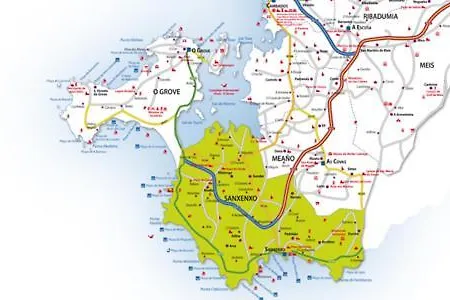 Apartman Duerming La Rana Sanxenxo Sanxenxo