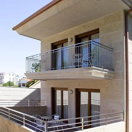 Duerming La Rana Sanxenxo Apartman *